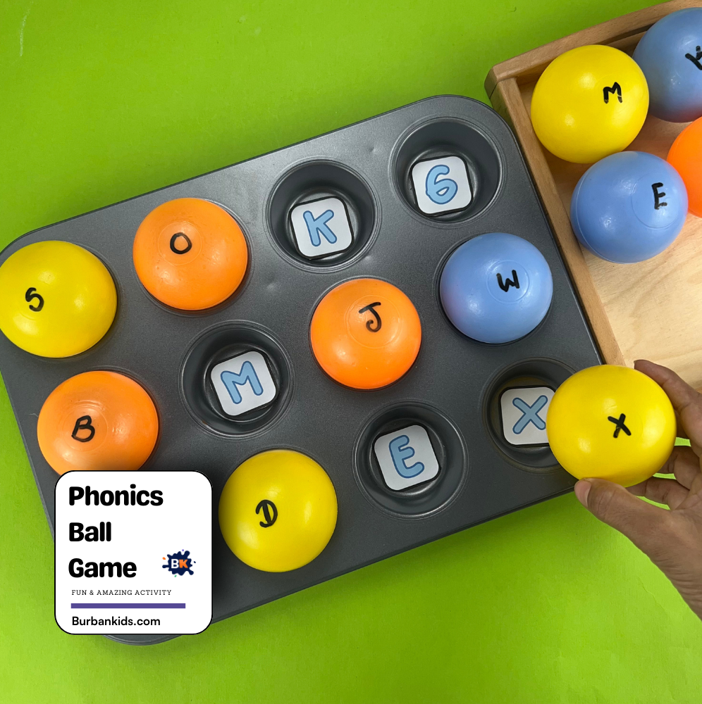 Phonics Ball Game Phonics Ball Game