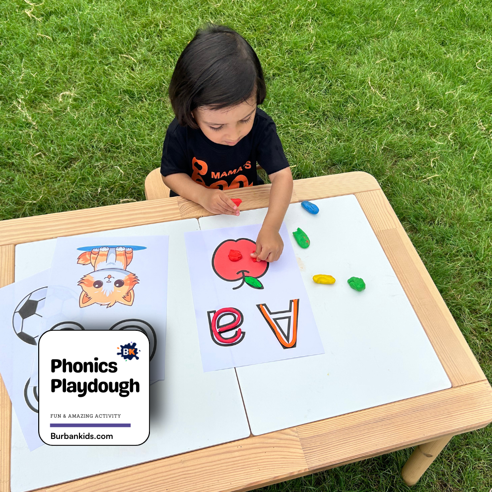 Phonics Playdough Phonics Playdough