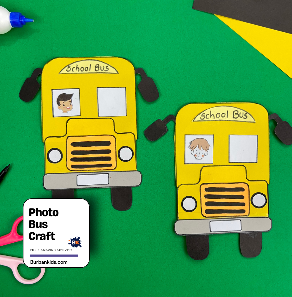 Photo Bus Craft Photo Bus Craft