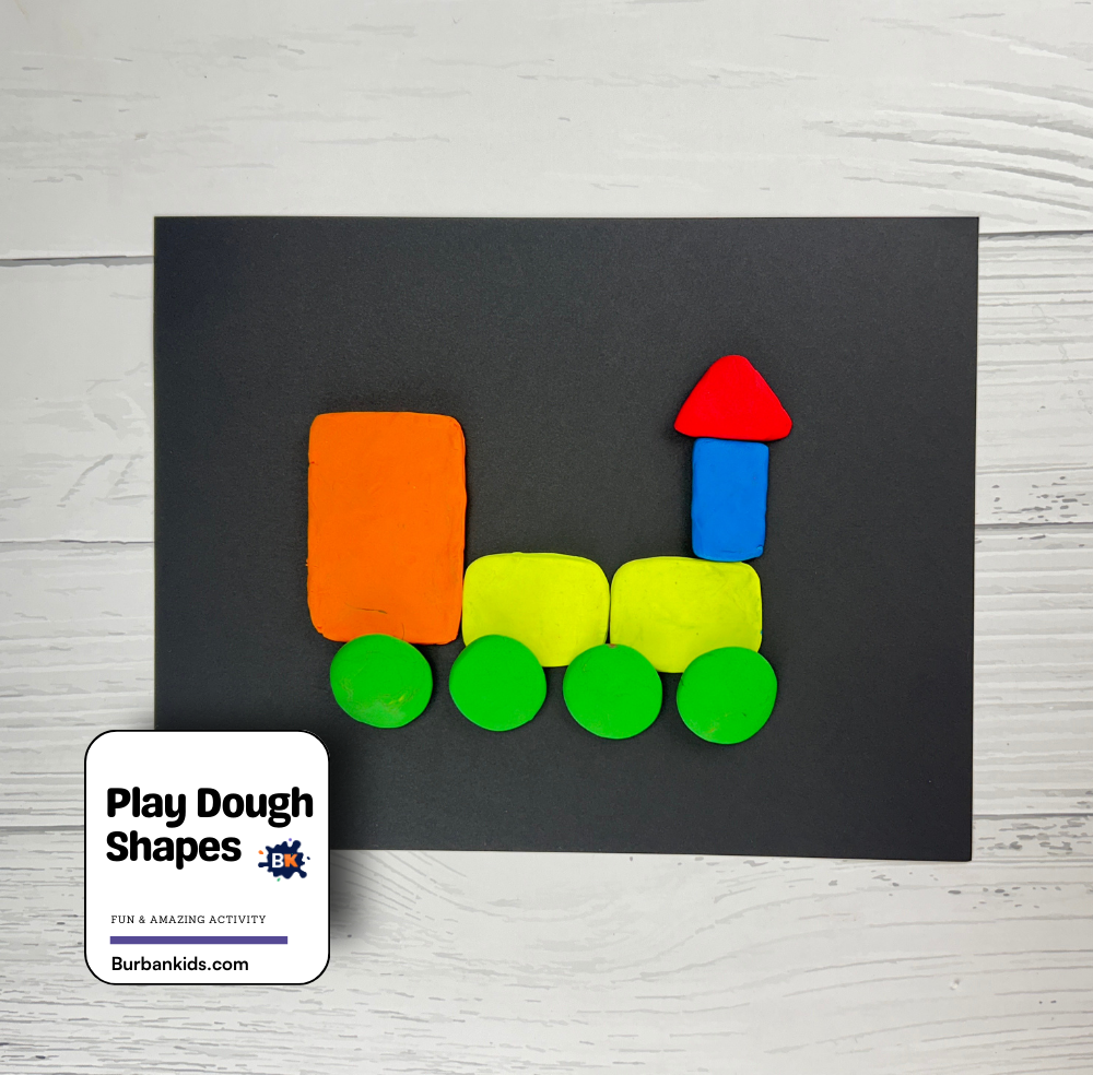 Play Dough Shapes Play Dough Shapes