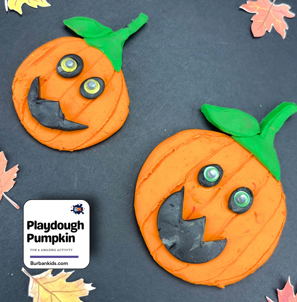 Playdough Pumpkin Playdough Pumpkin