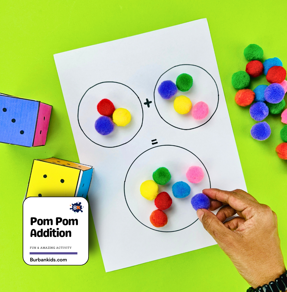 Pom Pom Addition Pom Pom Addition