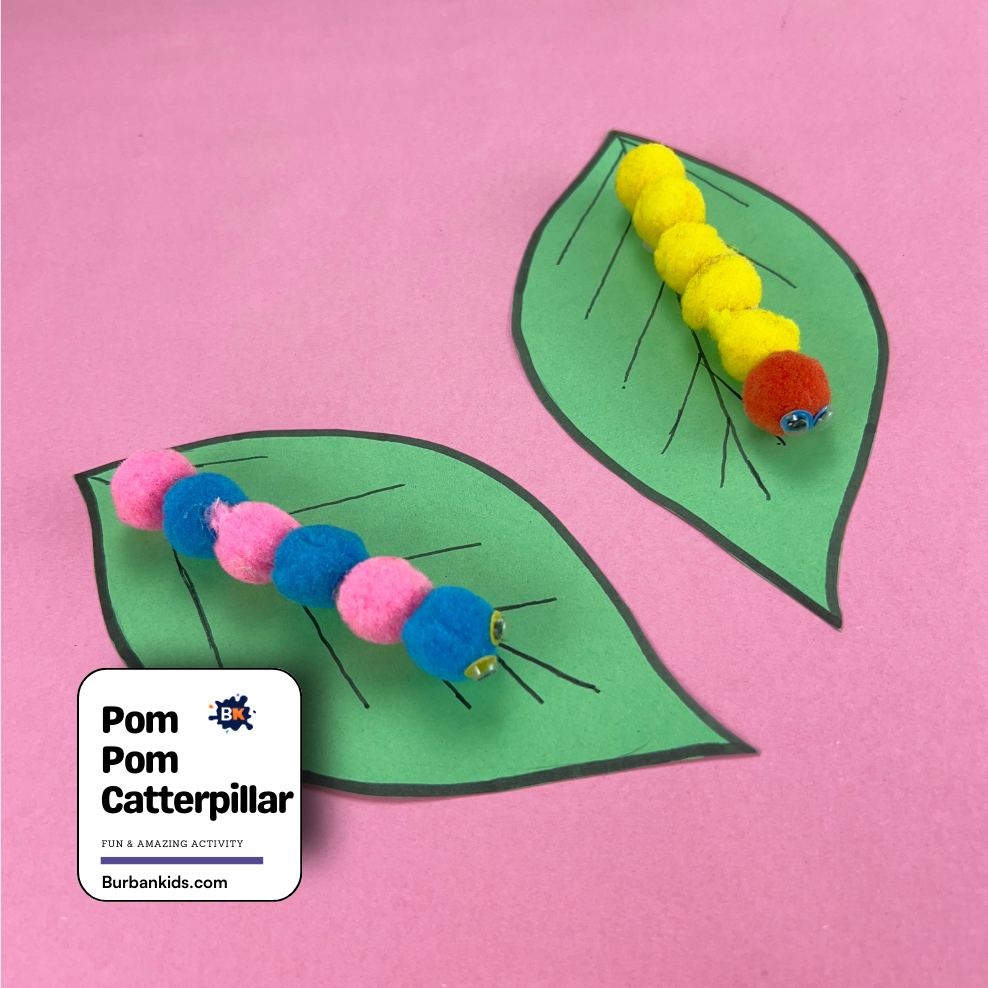 Pom Pom Catterpillar Pom Pom Catterpillar