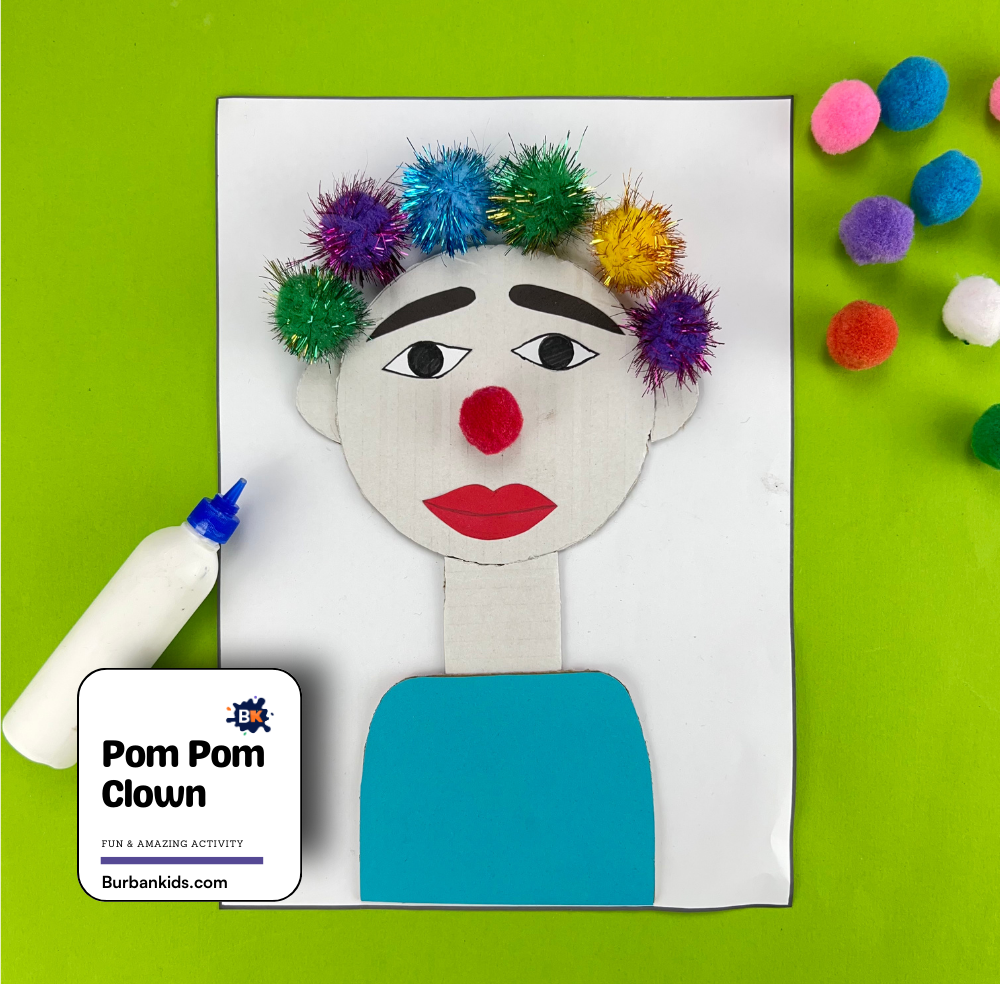 Pom Pom Clown Pom Pom Clown