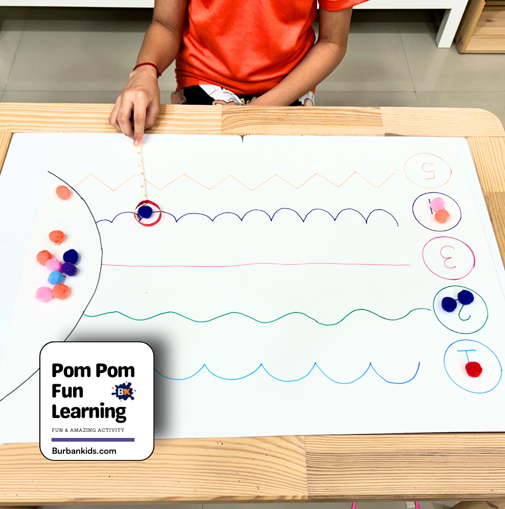 Pom Pom Fun Learning Pom Pom Fun Learning