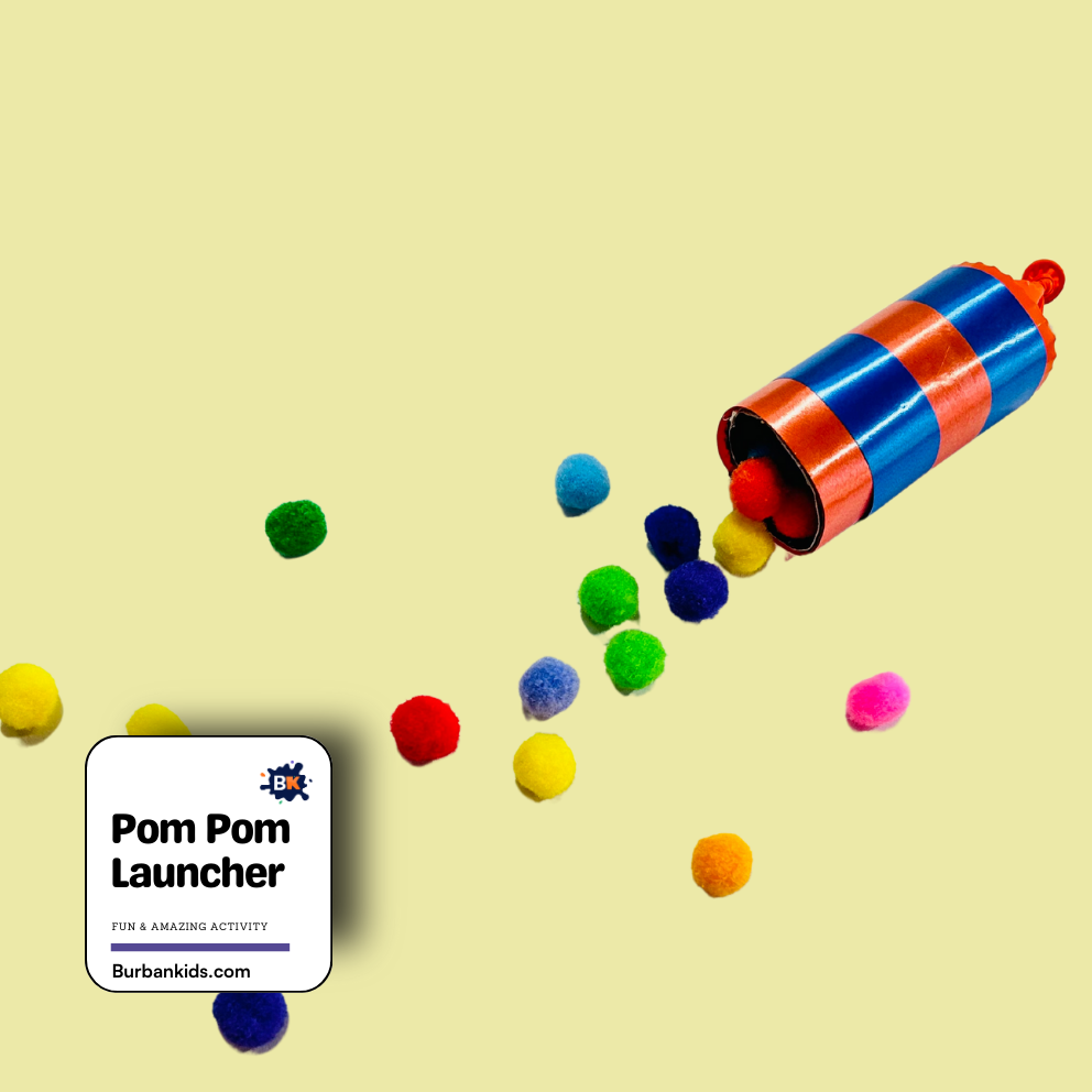 Pom Pom Launcher Pom Pom Launcher