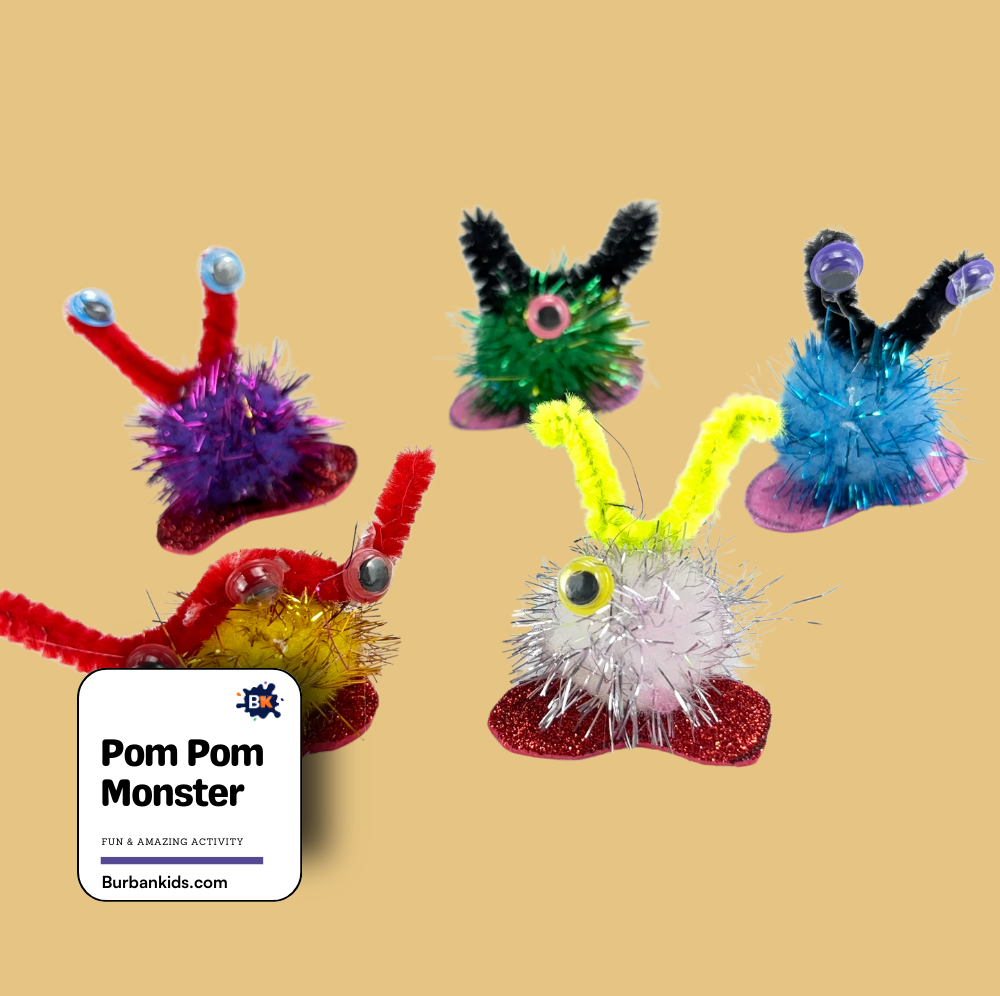 Pom Pom Monster Pom Pom Monster