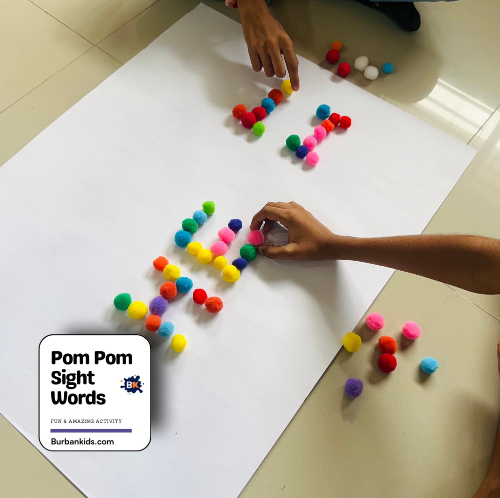Pom Pom Sight Words Pom Pom Sight Words