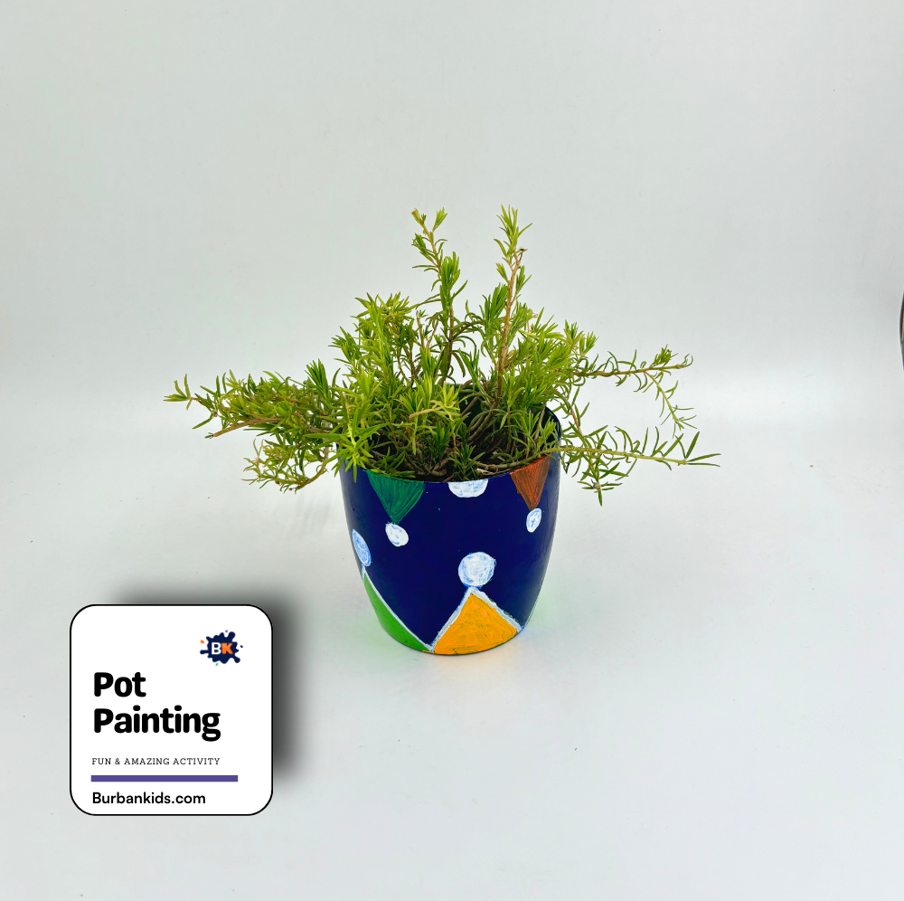 Pot Painting Pot Painting