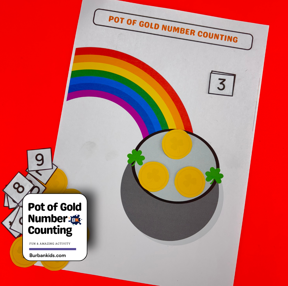 Pot of Gold Number Counting Pot of Gold Number Counting