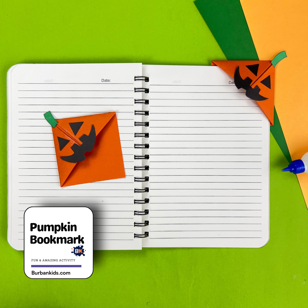 Pumpkin Bookmark Pumpkin Bookmark