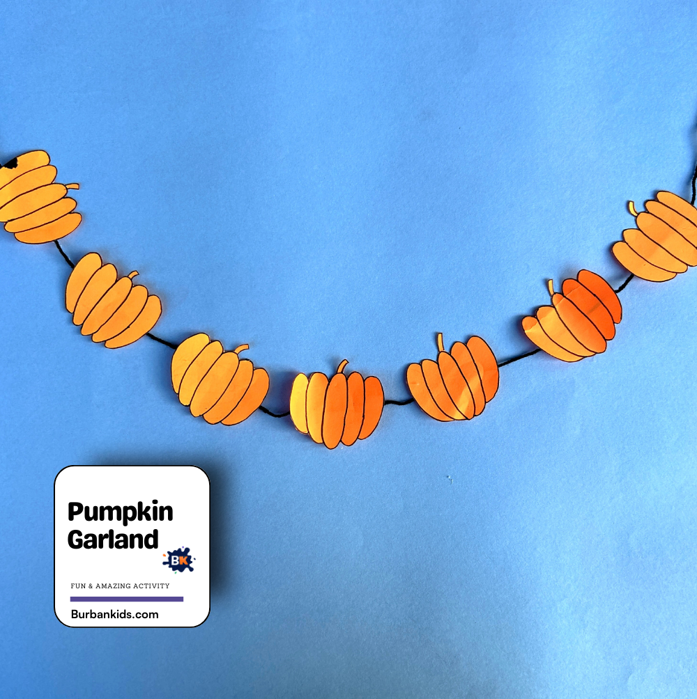 Pumpkin Garland Pumpkin Garland