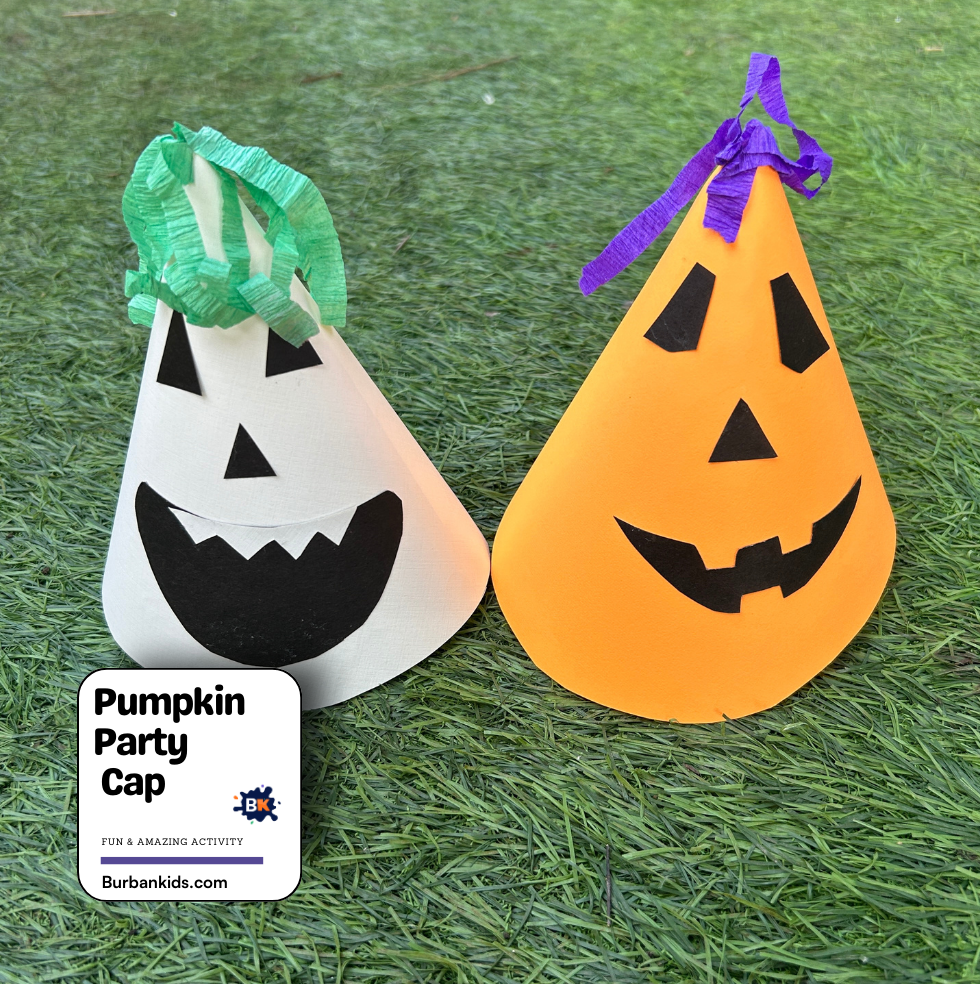 Pumpkin Party Cap Pumpkin Party Cap