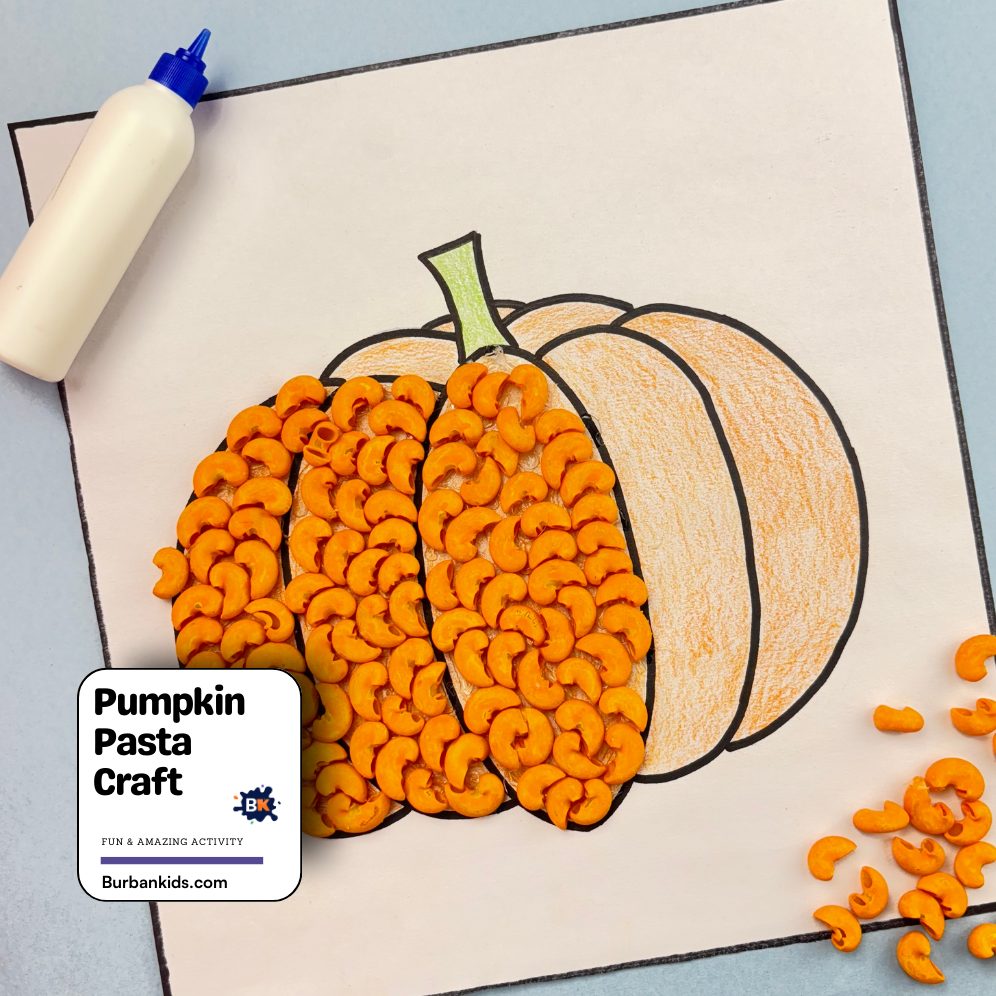 Pumpkin Pasta Craft Pumpkin Pasta Craft