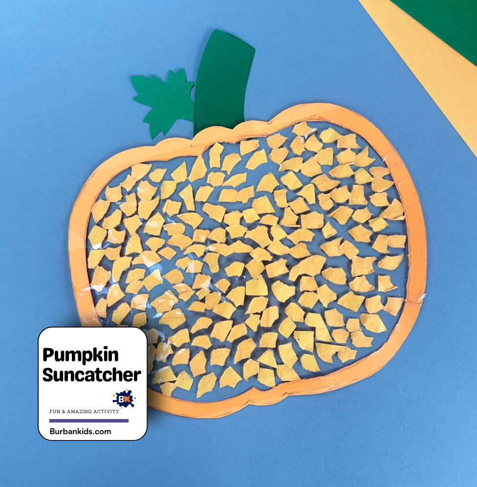 Pumpkin Suncatcher Pumpkin Suncatcher