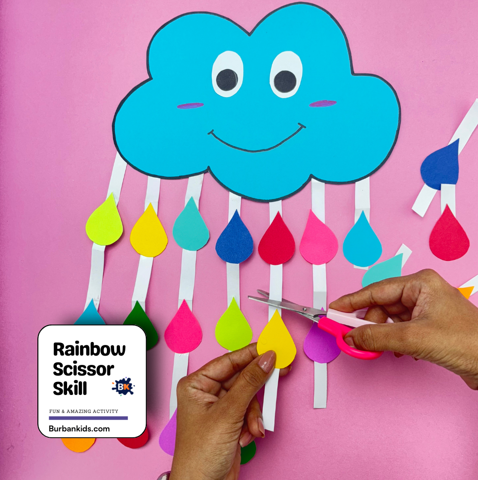 Rainbow Scissor Skill Rainbow Scissor Skill