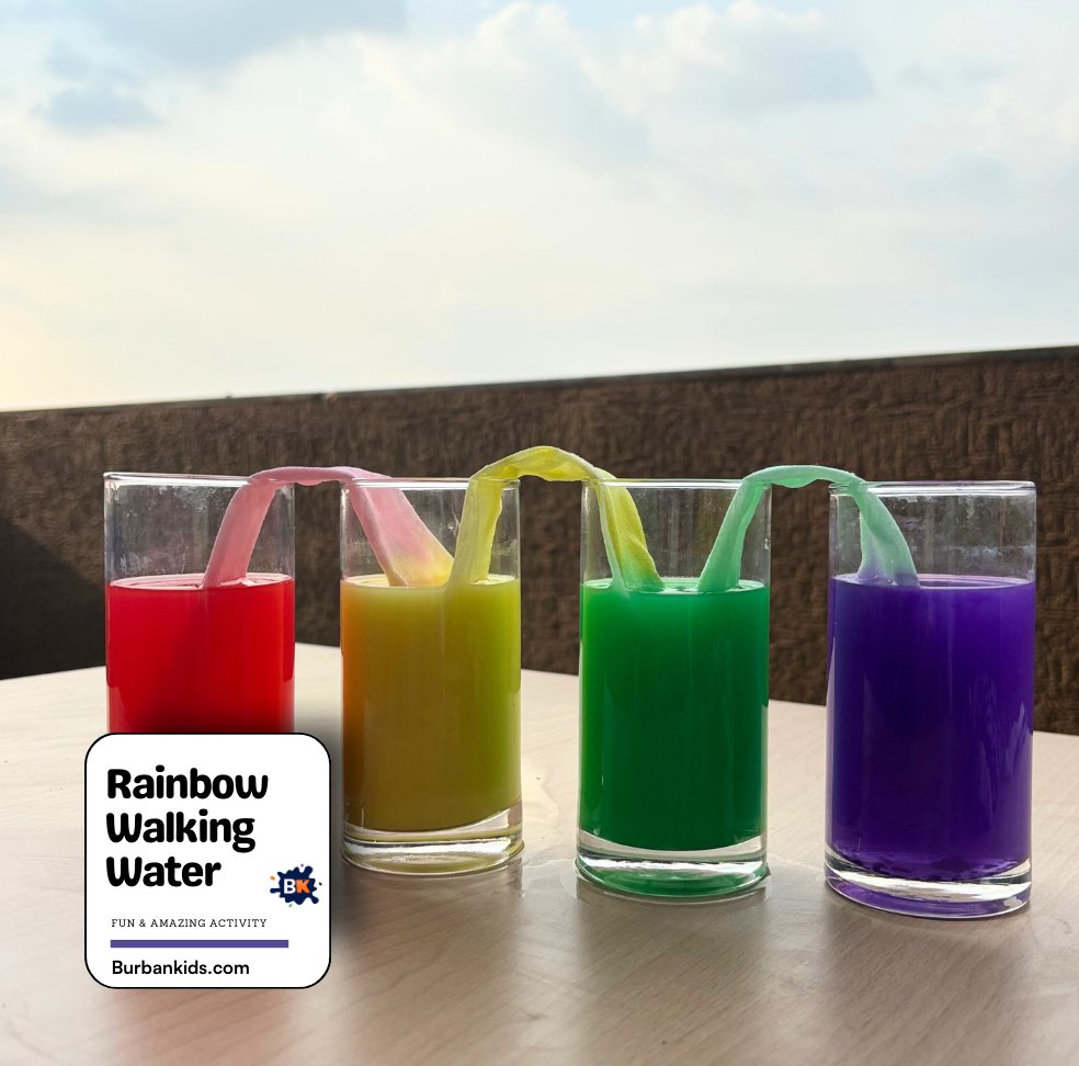 Rainbow Walking Water Rainbow Walking Water