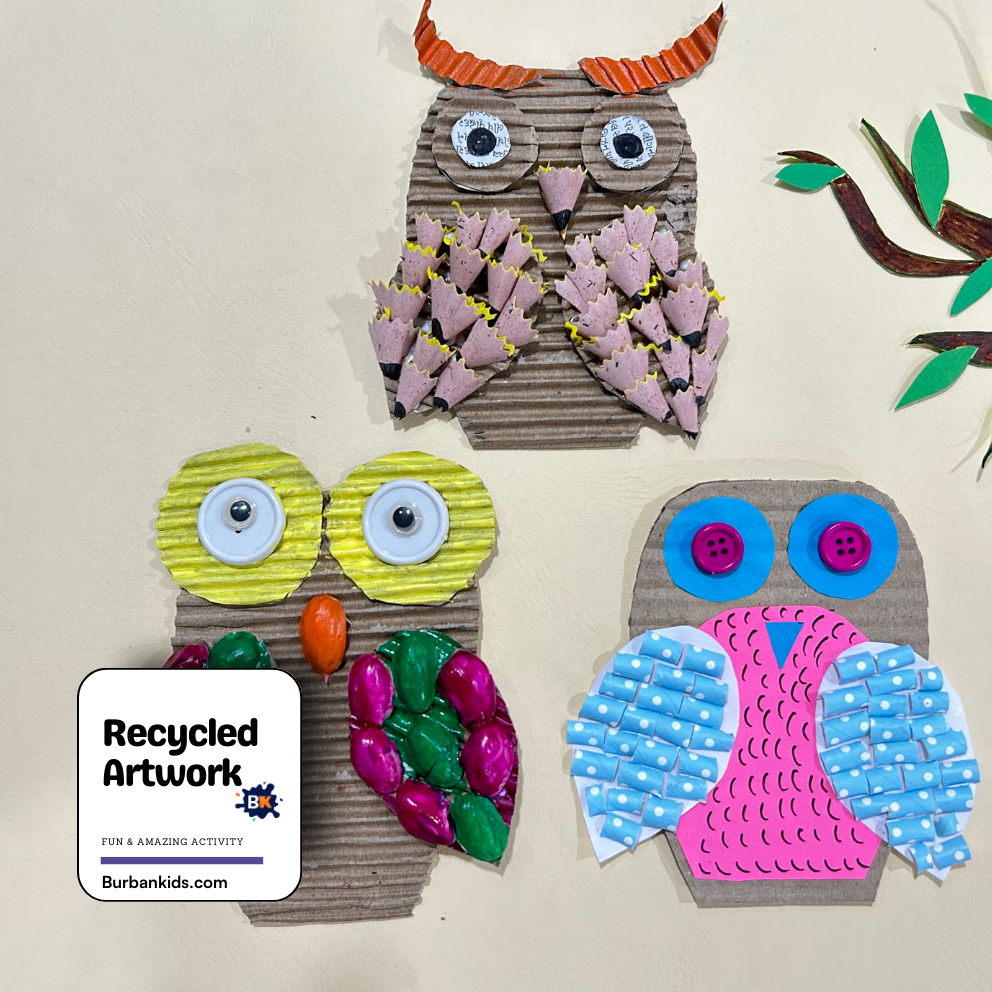 Recycled Artwork Recycled Artwork