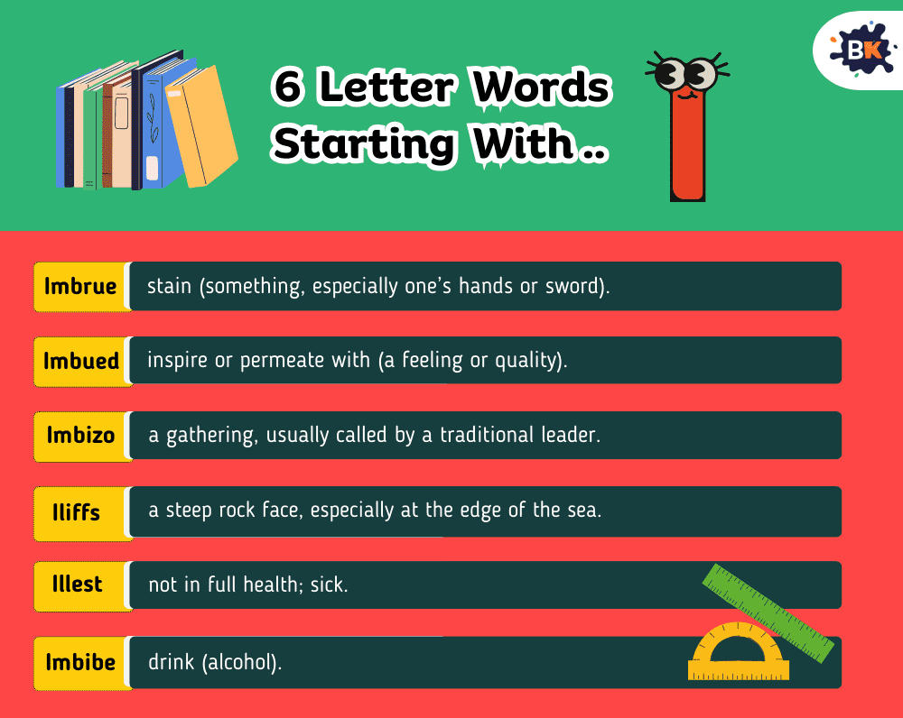 Relevant 6 Letter Words Starting With I For Kids Relevant 6 Letter Words Starting With I For Kids