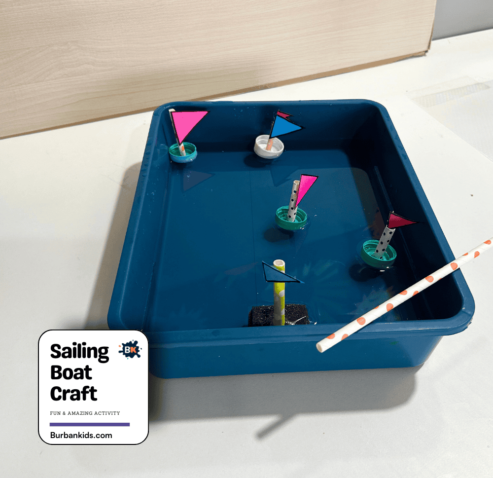 Sailing Boat Craft Activity