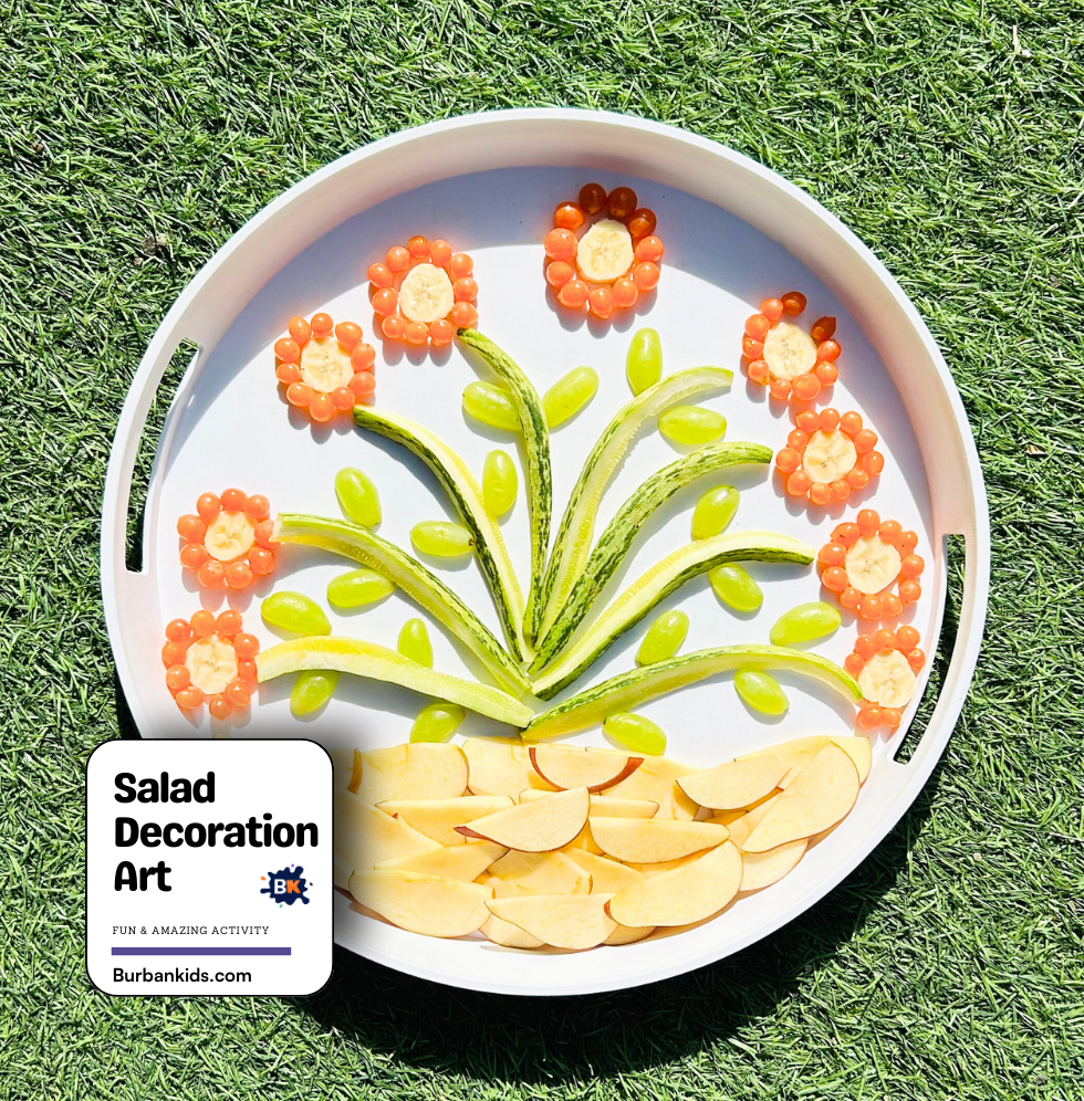 Salad Decoration Art Salad Decoration Art