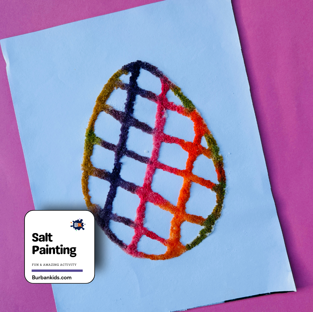 Salt Painting Salt Painting