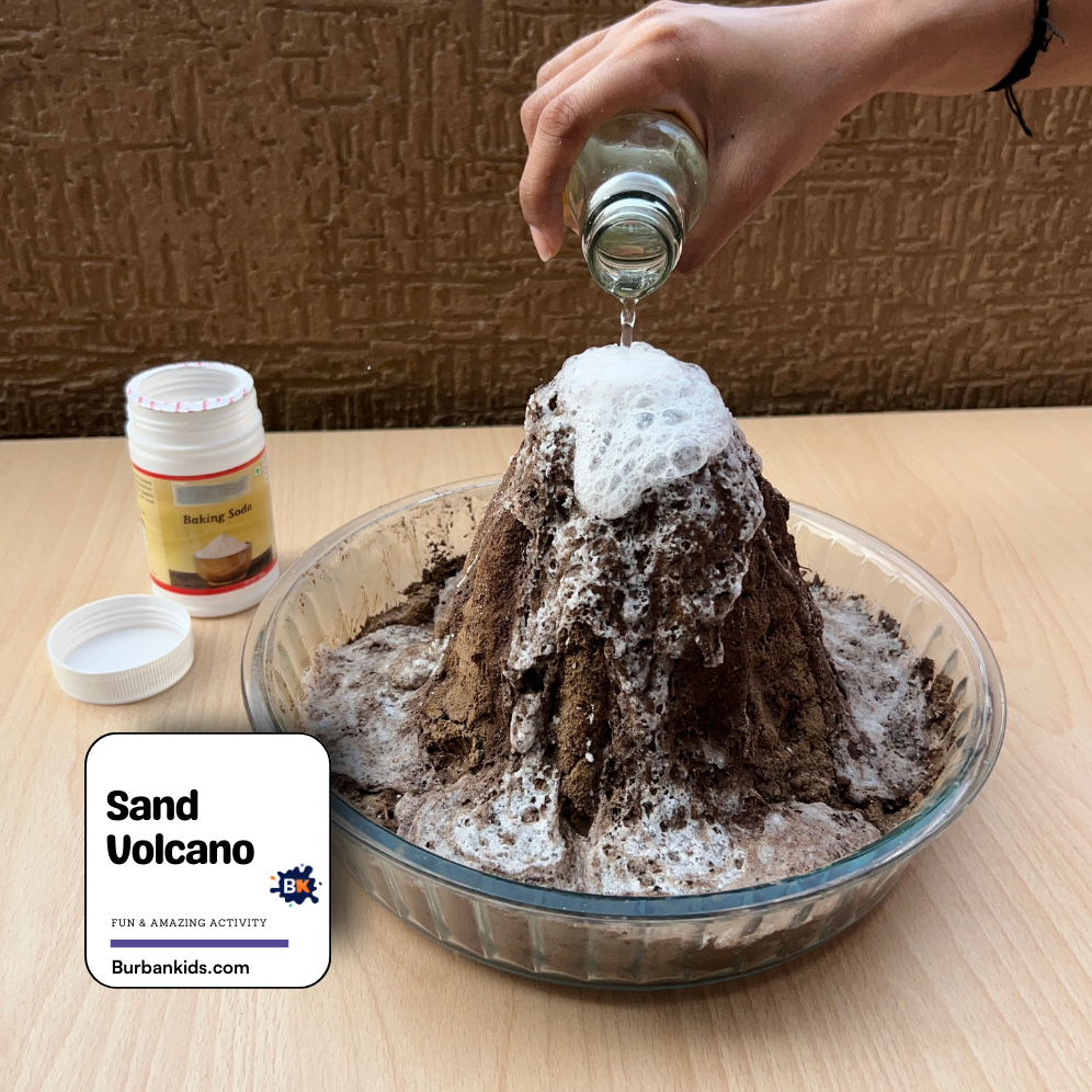 Sand Volcano Sand Volcano