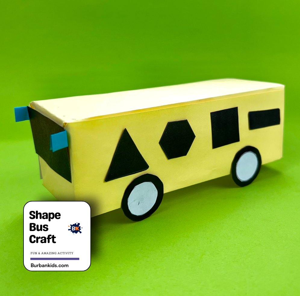 Shape Bus craft Shape Bus craft