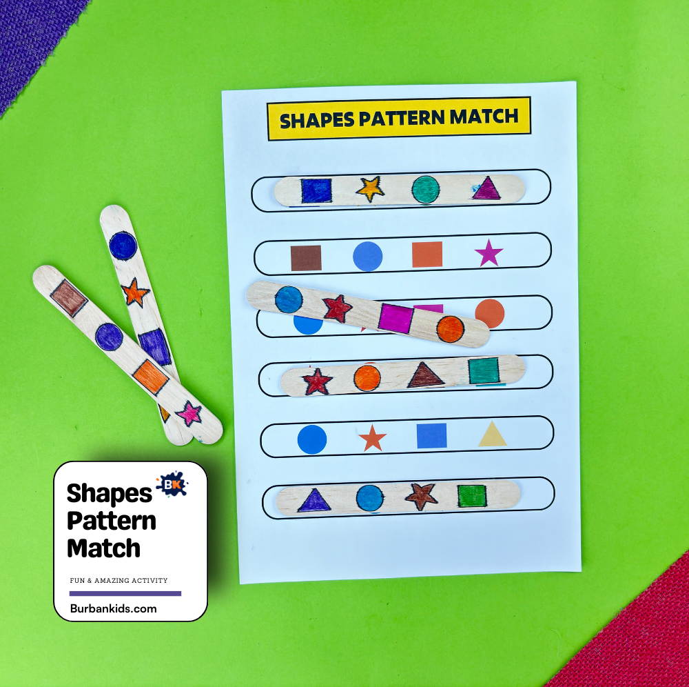 Shapes Pattern Match Shapes Pattern Match