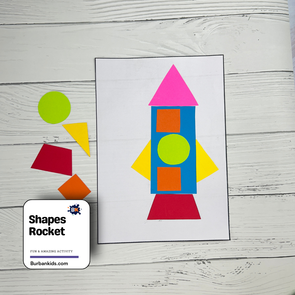 Shapes Rocket Shapes Rocket