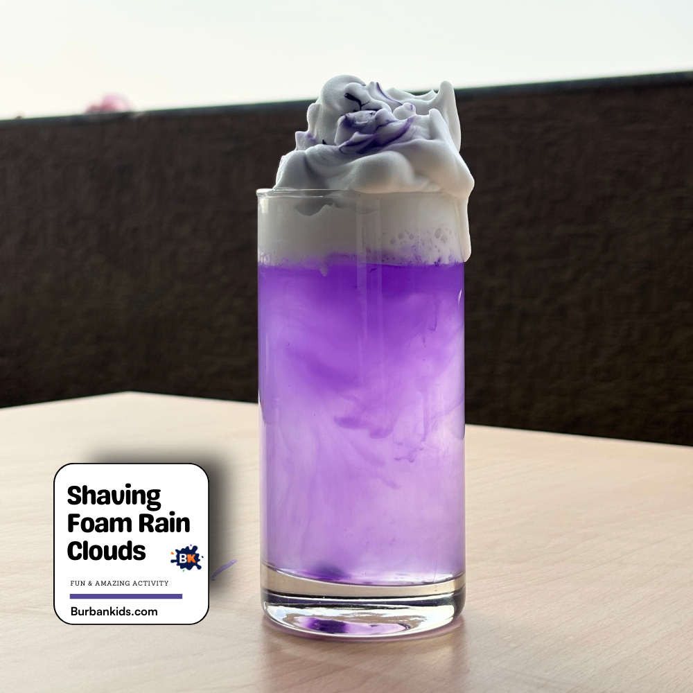 Shaving Foam Rain Clouds Shaving Foam Rain Clouds