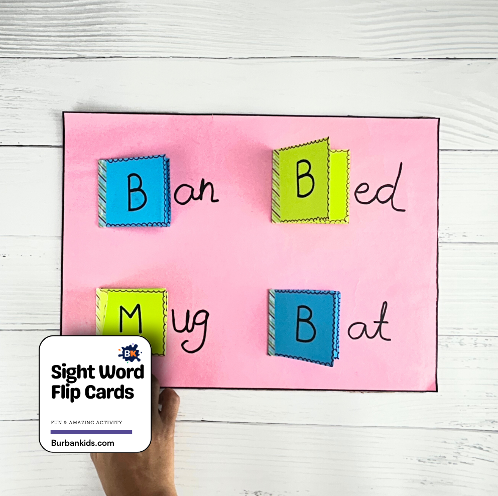 Sight Word Flip Cards Sight Word Flip Cards