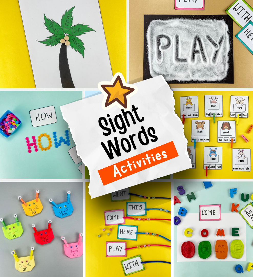 Sight Words Activities