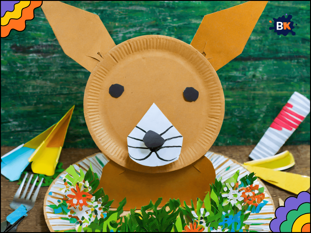 Silly Paper Plate Animals Making Activity for Kids Silly Paper Plate Animals Making Activity for Kids