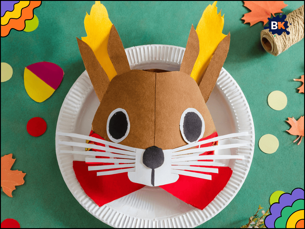 Silly Squirrel Mask For Kids Silly Squirrel Mask For Kids