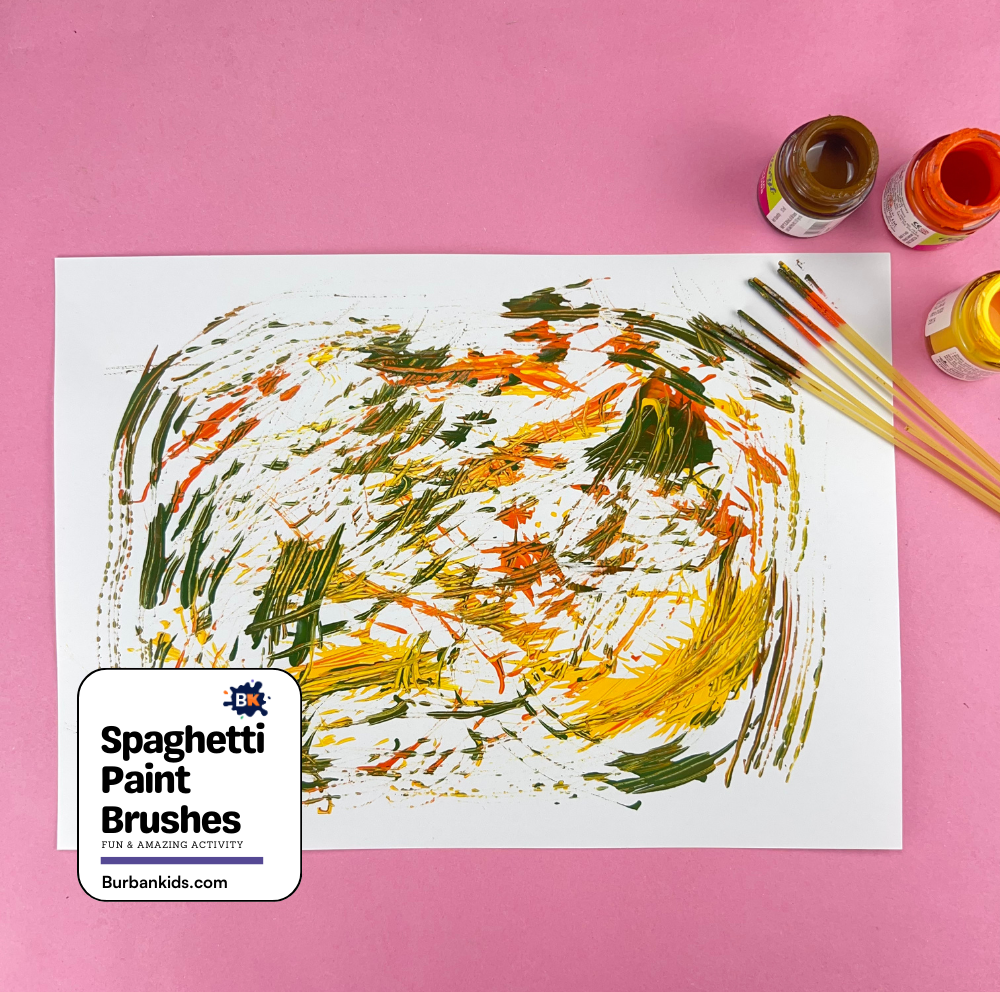 Spaghetti Paint Brushes Spaghetti Paint Brushes