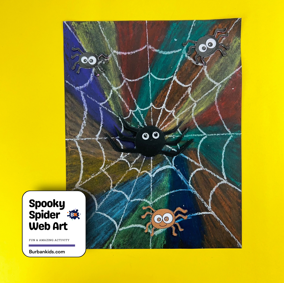 Spooky Spider Web Art Spooky Spider Web Art