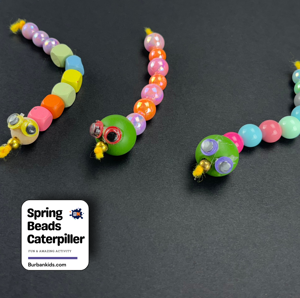 Spring Beads Caterpiller Spring Beads Caterpiller