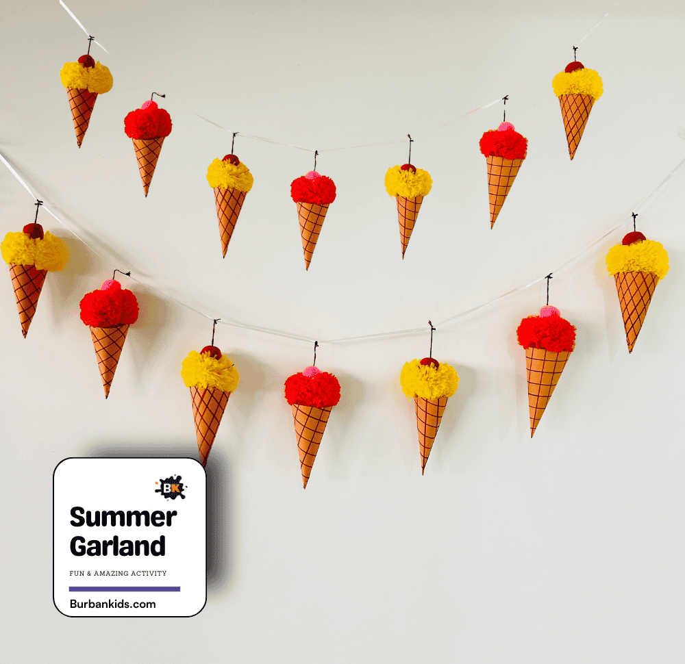 Summer Garland Activity