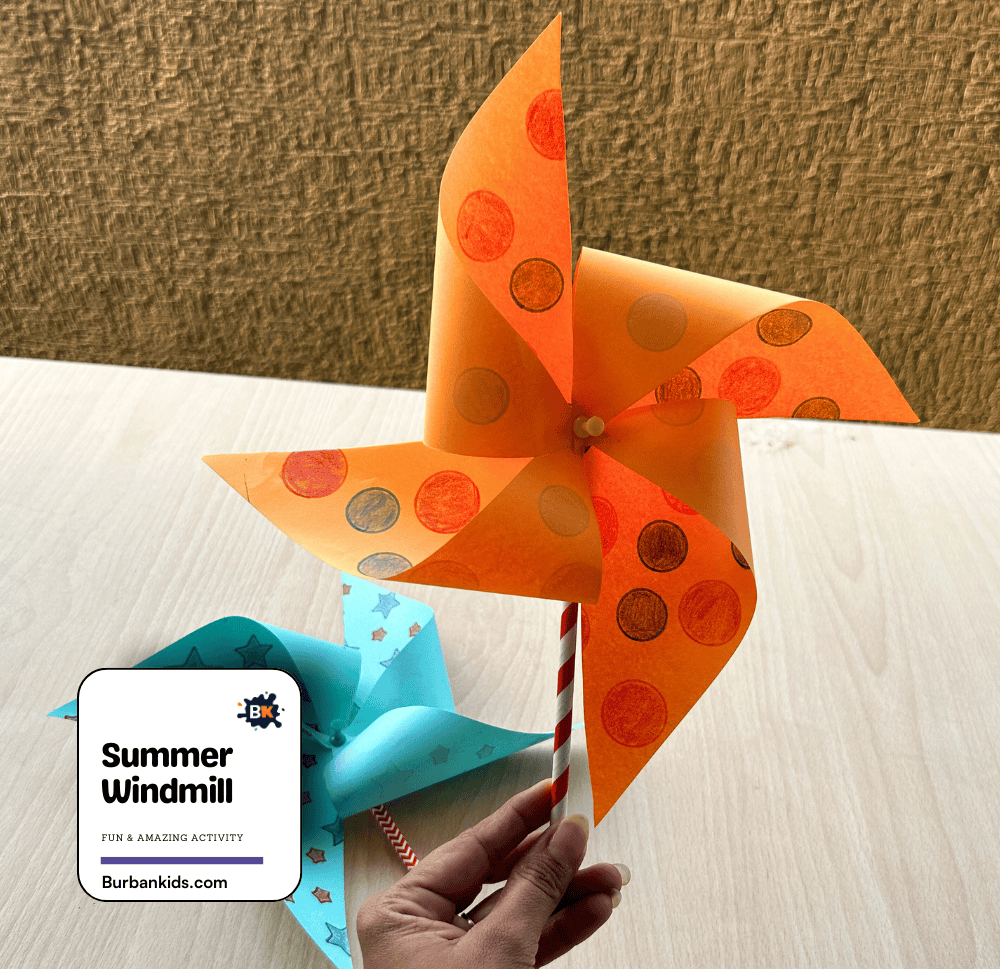 Summer Windmill Activity