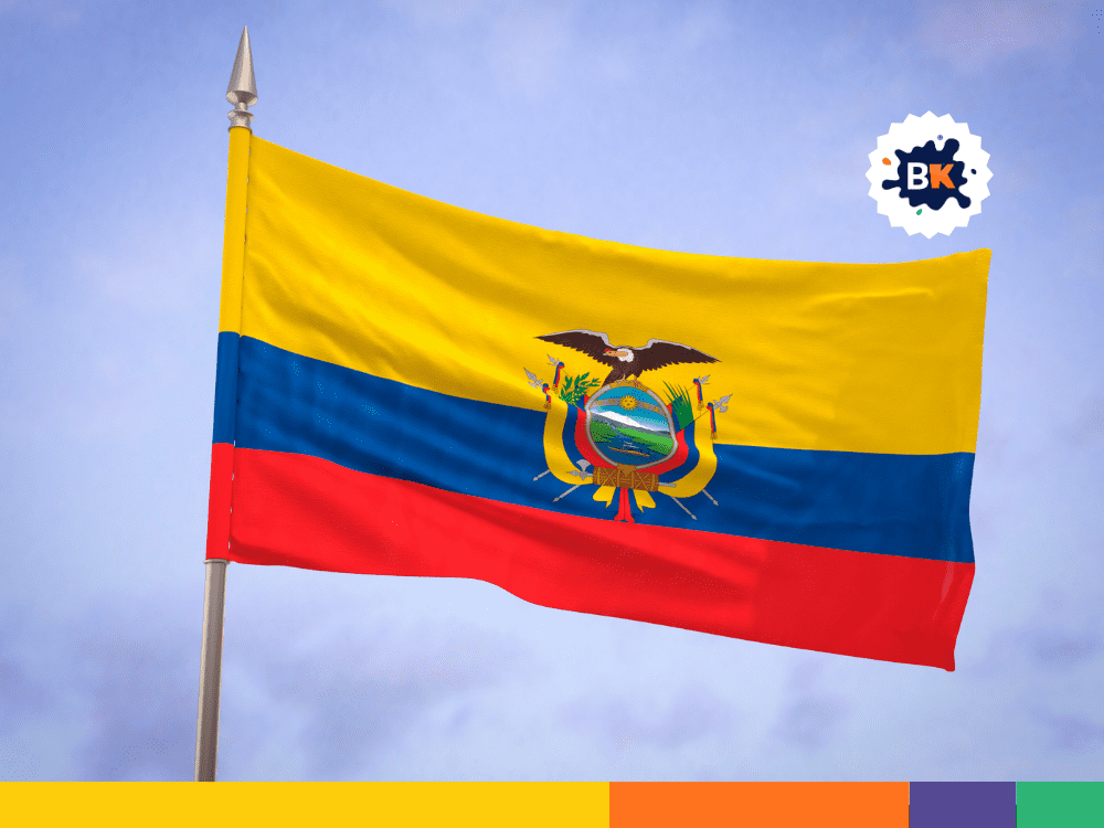 The Flag Of Ecuador The Flag Of Ecuador