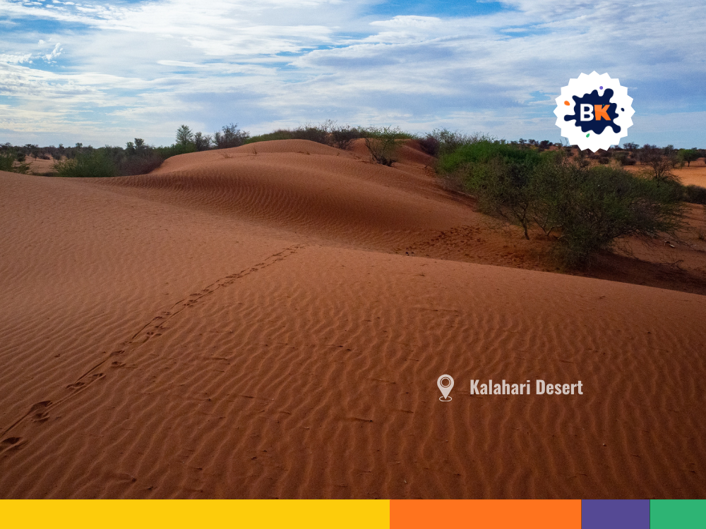 Kalahari Desert Kalahari Desert