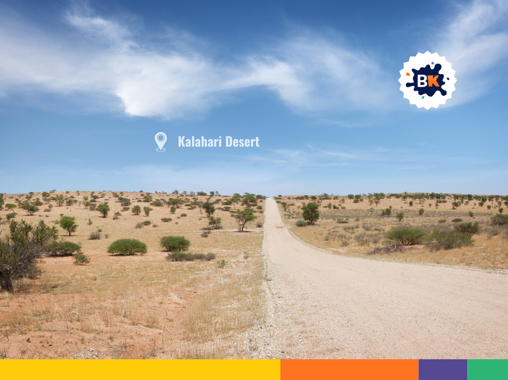 Kalahari Desert Kalahari Desert