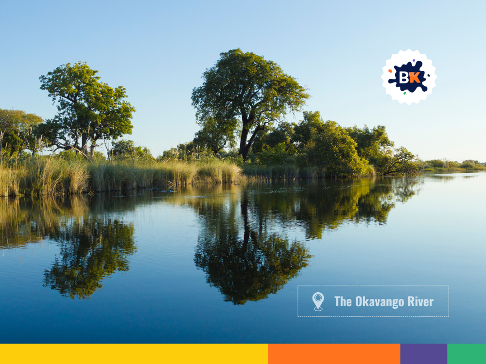 The Okavango River The Okavango River