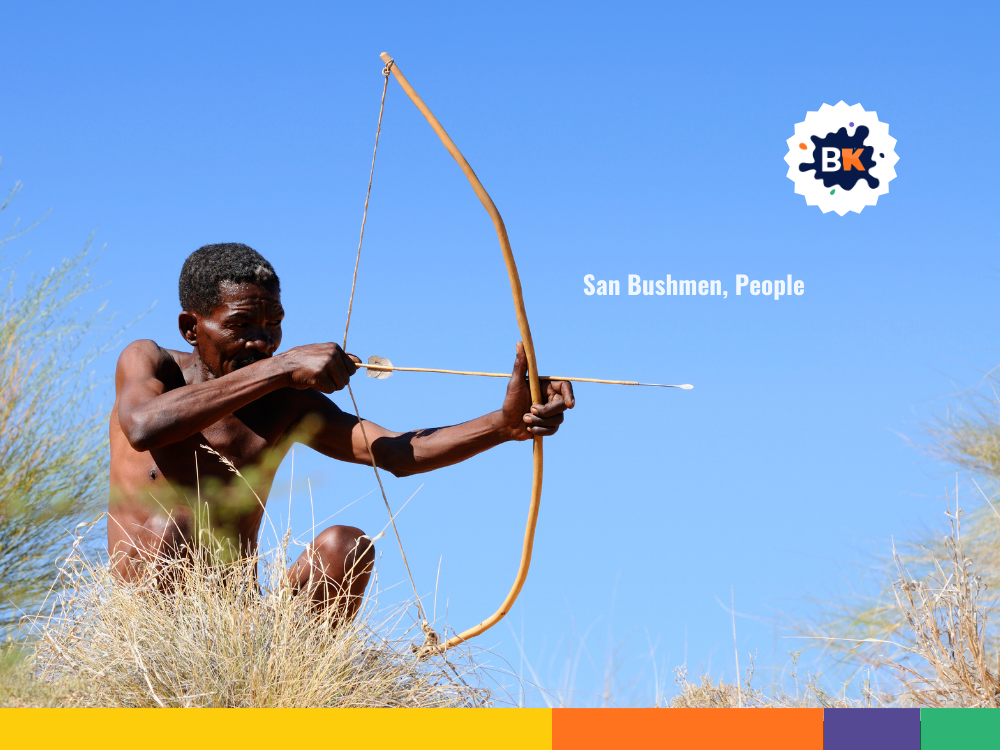 San Bushmen San Bushmen