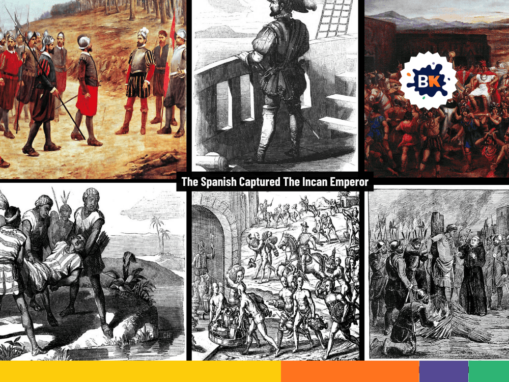 The Spanish Captured The Spanish Captured