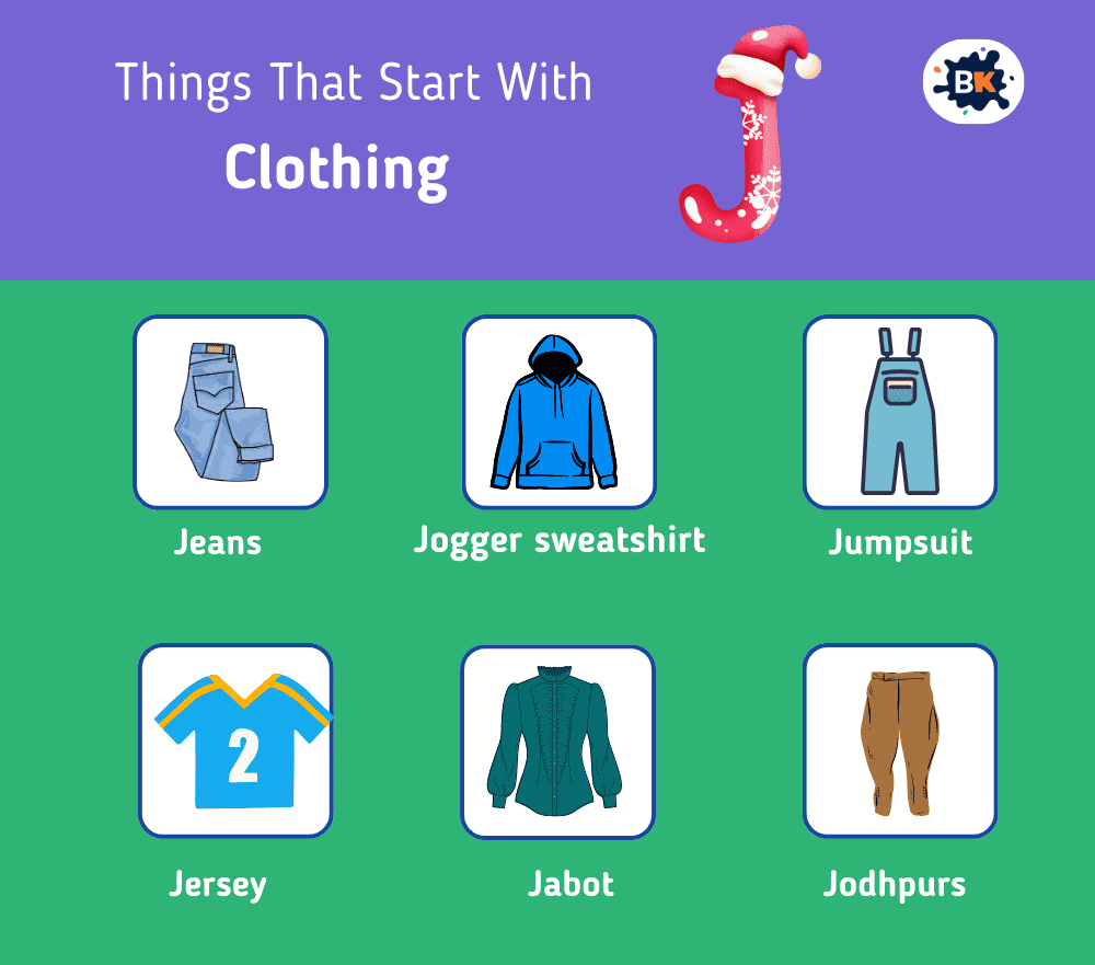 Things That Start With J