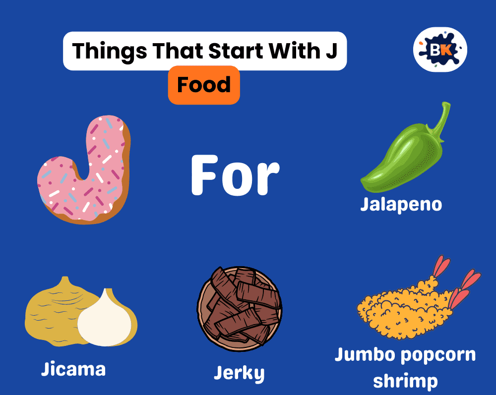 Things That Start With J