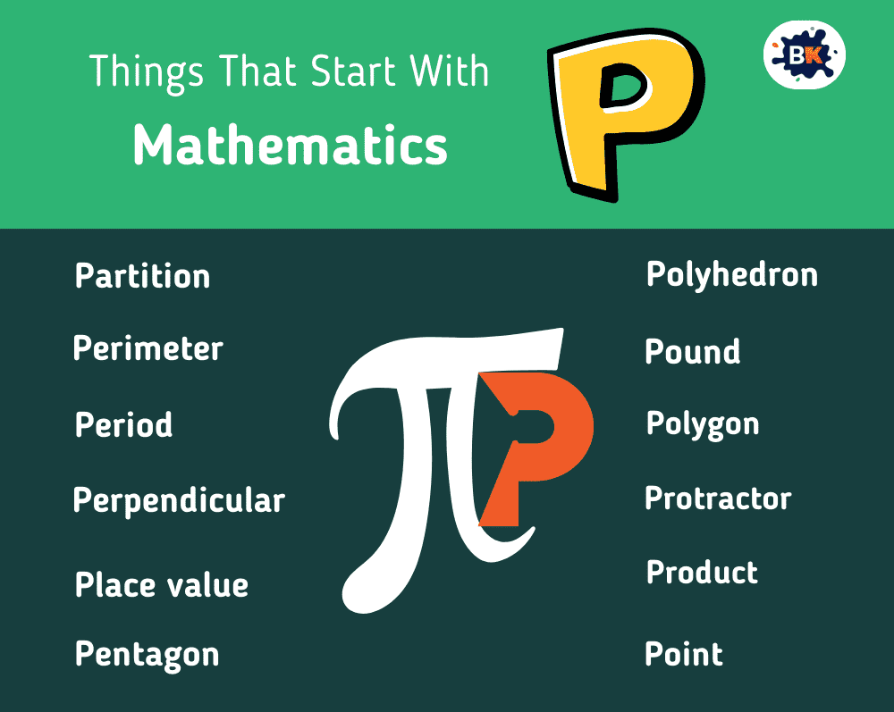 Things That Start With P