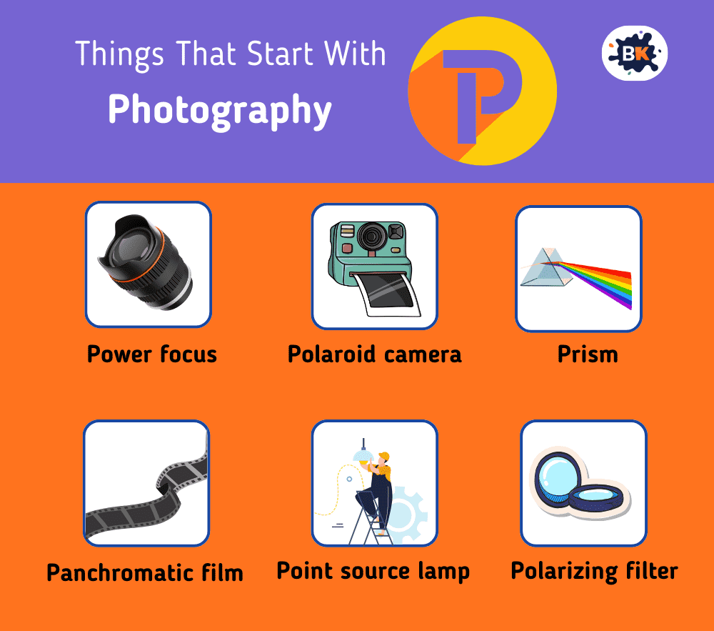 Things That Start With P